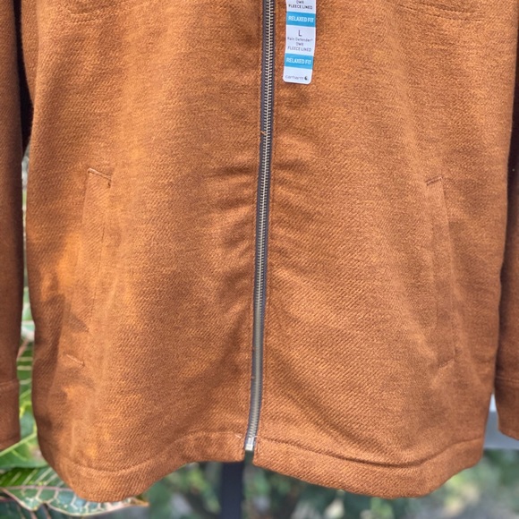 CARHARTT PAWNEE SHIRT JACKET 104074 BROWN - Picture 8 of 9